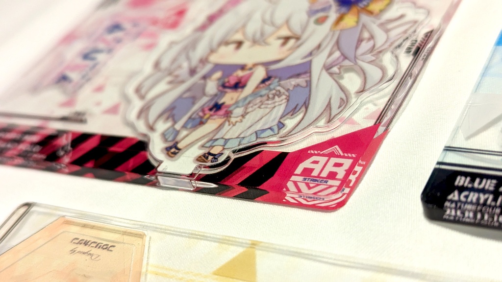 C102★ブルアカアクスタセット4点