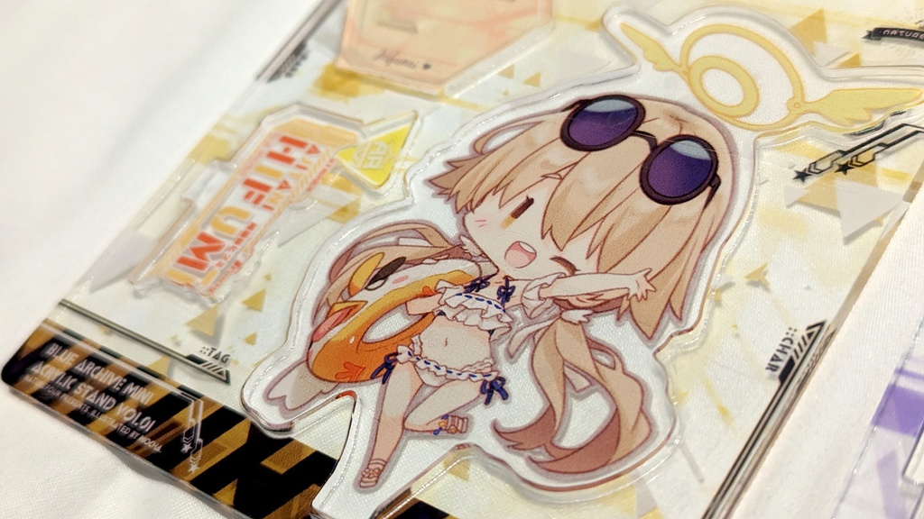 C102★ブルアカアクスタセット4点