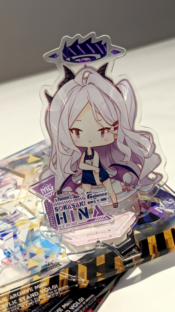 C102★ブルアカアクスタセット4点