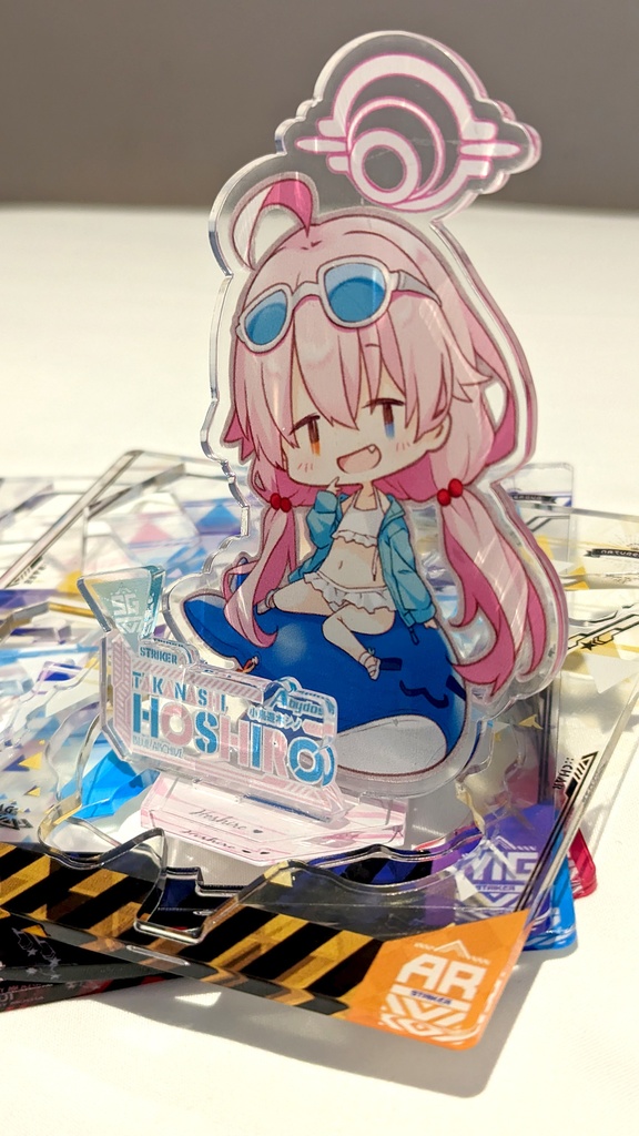 C102★ブルアカアクスタセット4点