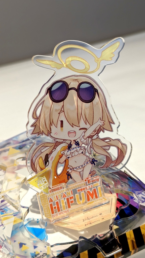 C102★ブルアカアクスタセット4点