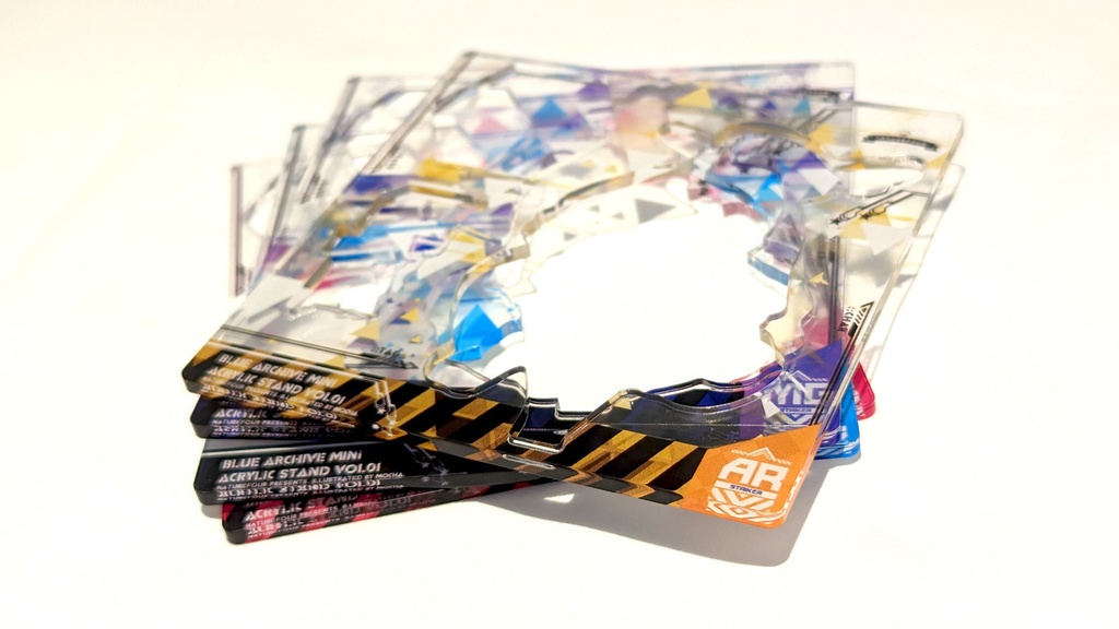 C102★ブルアカアクスタセット4点