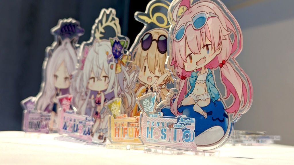 C102★ブルアカアクスタセット4点