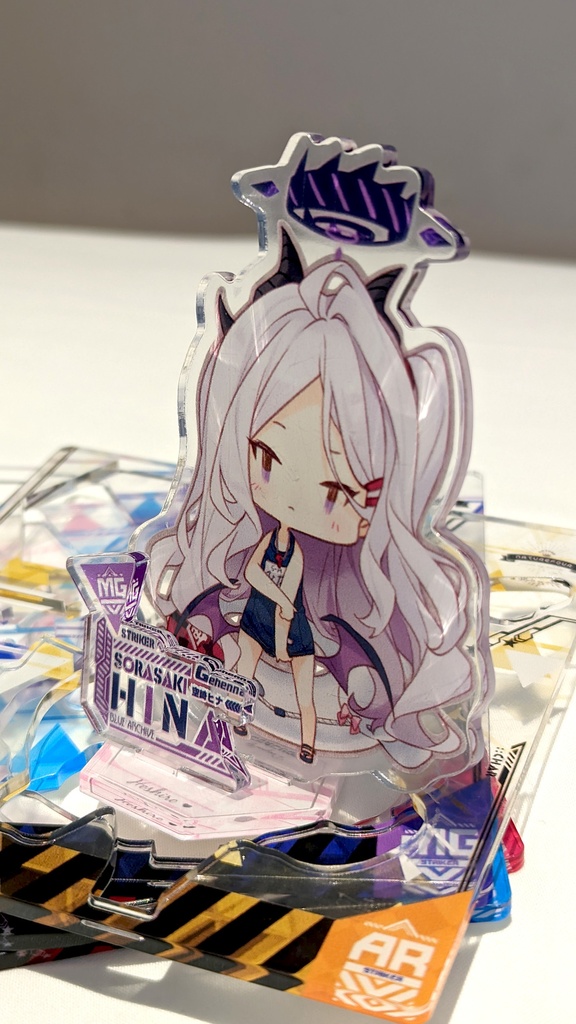 C102★ブルアカアクスタセット4点