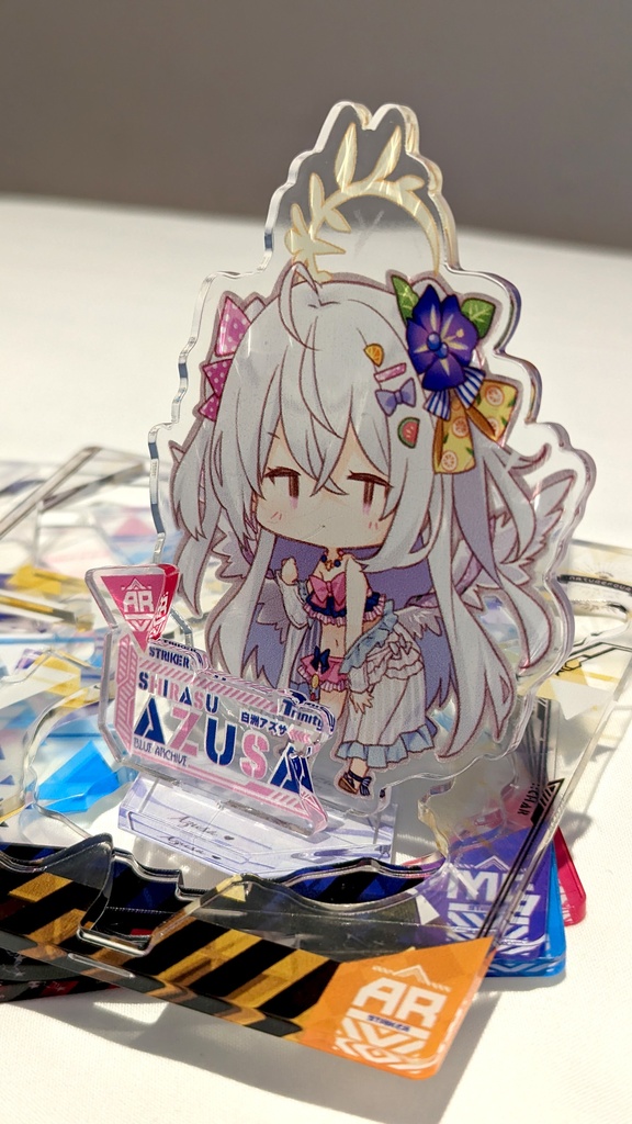 C102★ブルアカアクスタセット4点