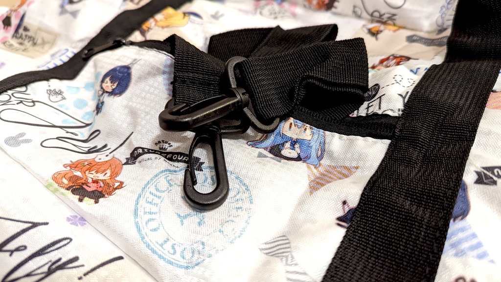 「C102新作」ごちうさ軽いトラベルバッグ