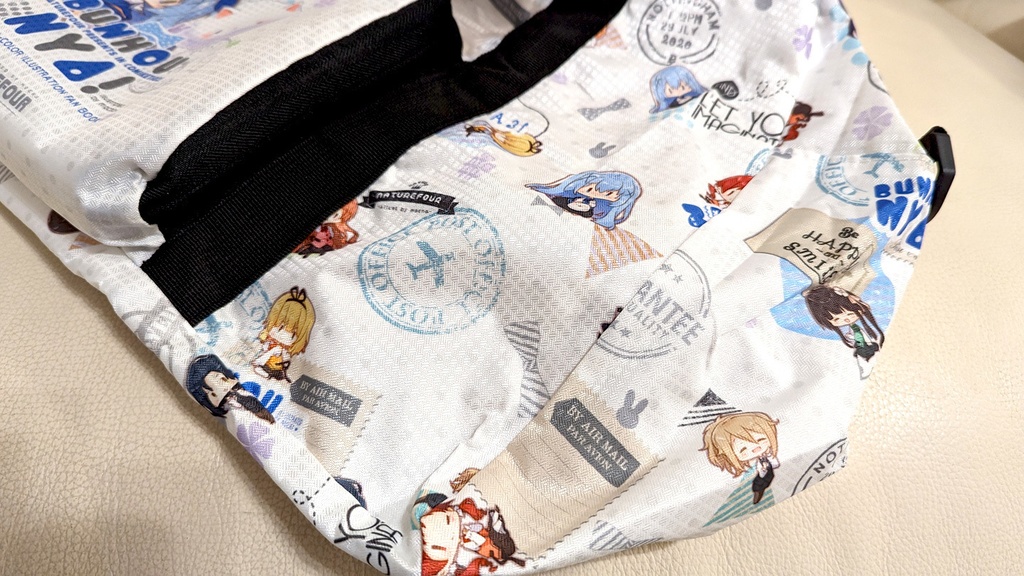 「C102新作」ごちうさ軽いトラベルバッグ