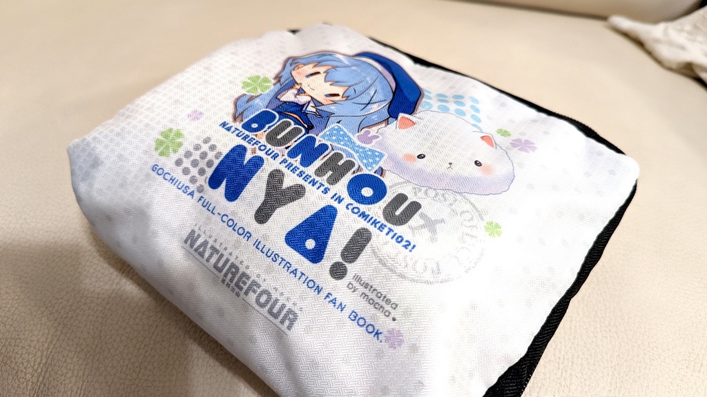 「C102新作」ごちうさ軽いトラベルバッグ