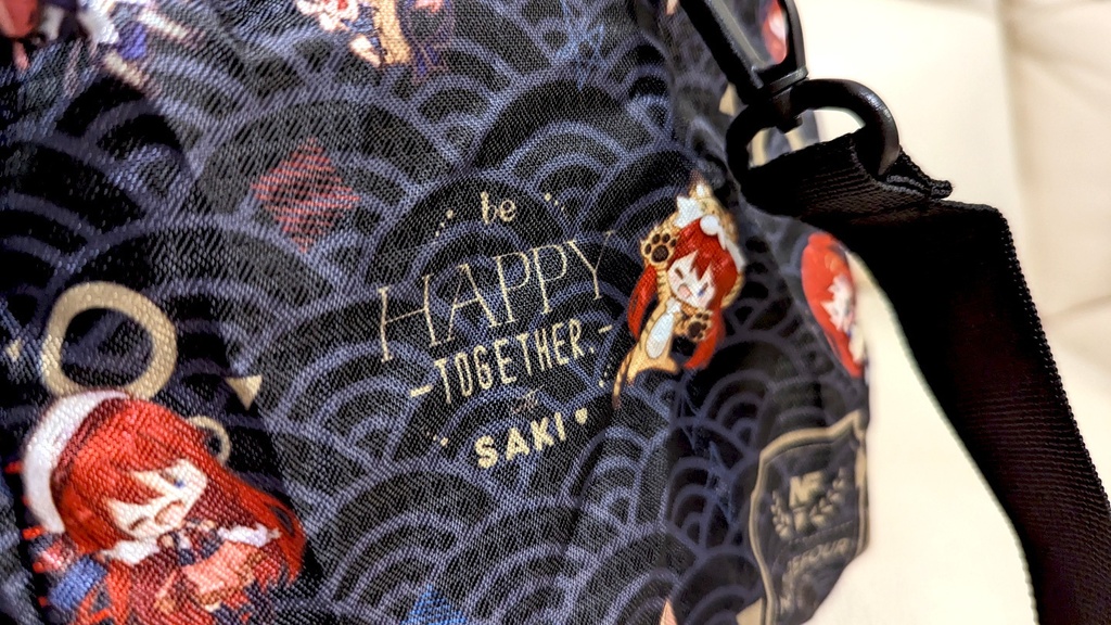 「C102新作」うちの子トラベルバッグ