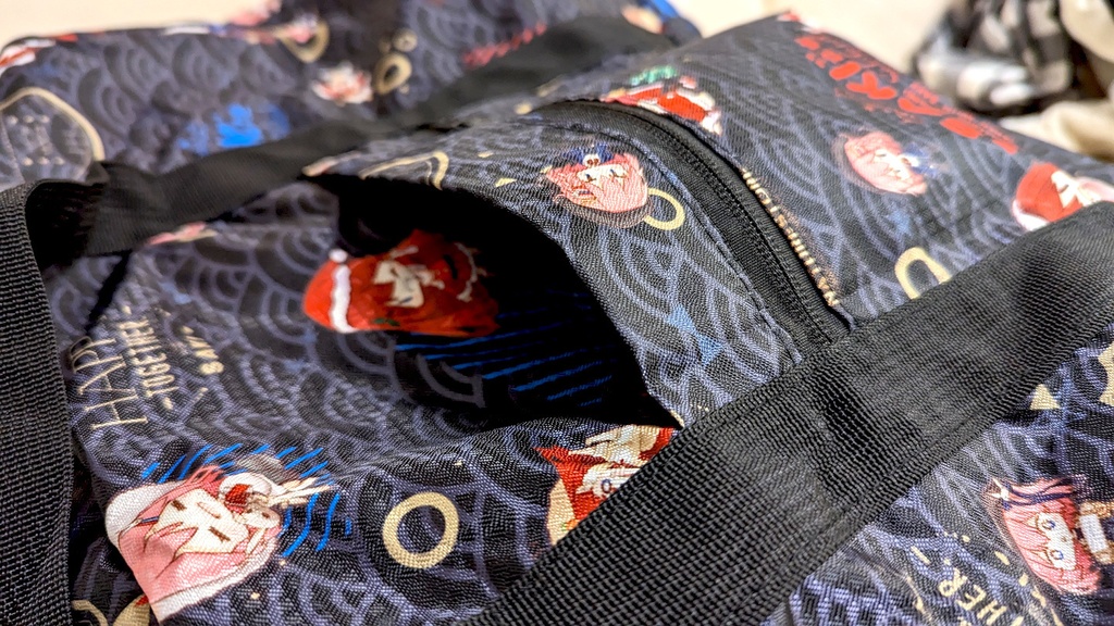 「C102新作」うちの子トラベルバッグ