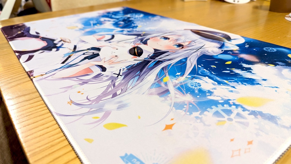 「C102新作」銀河特急チノちゃんプレイマット