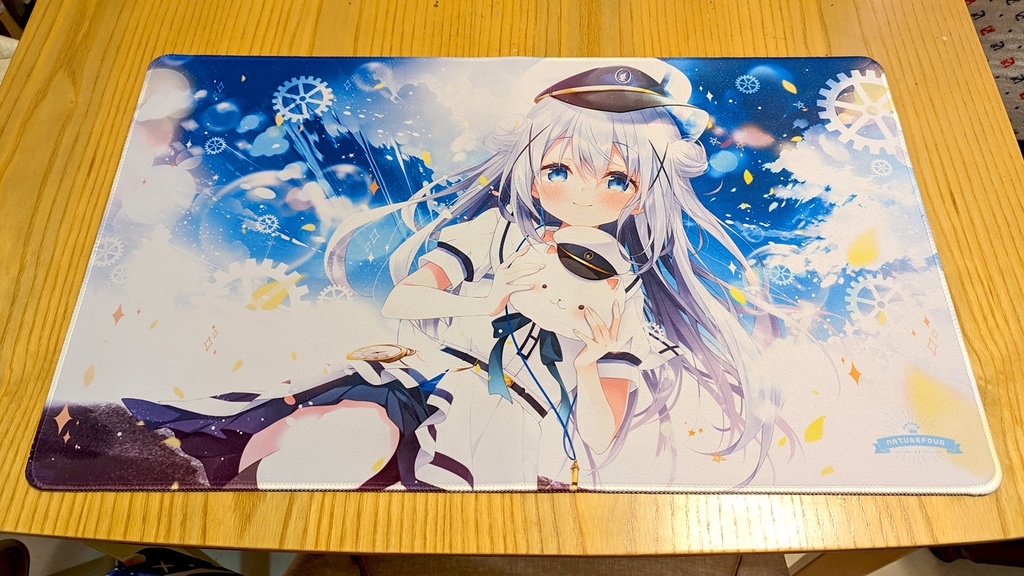 「C102新作」銀河特急チノちゃんプレイマット