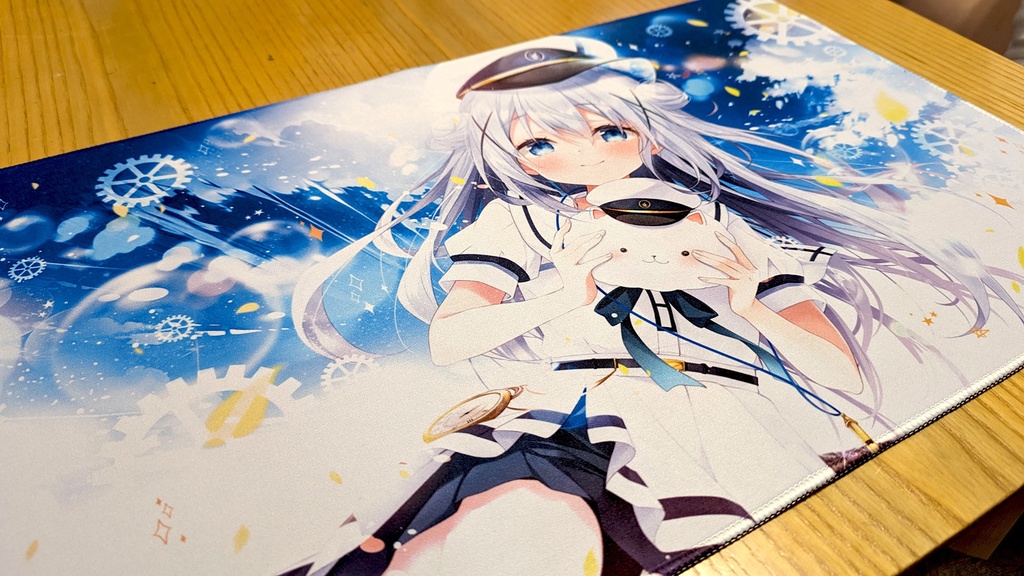 「C102新作」銀河特急チノちゃんプレイマット