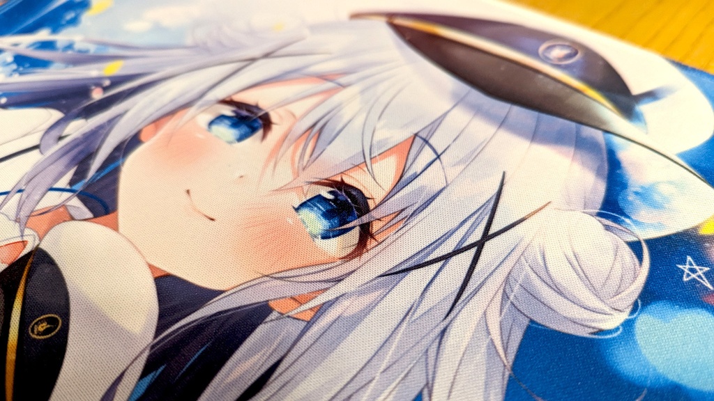 「C102新作」銀河特急チノちゃんプレイマット