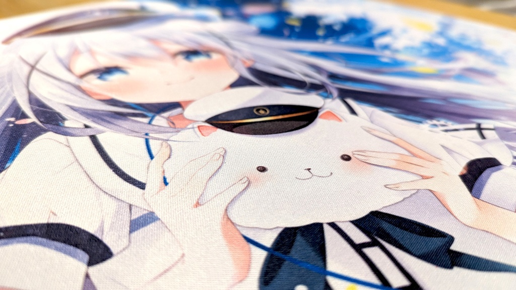 「C102新作」銀河特急チノちゃんプレイマット