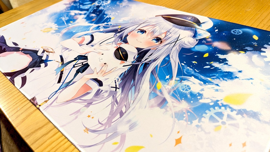 「C102新作」銀河特急チノちゃんプレイマット