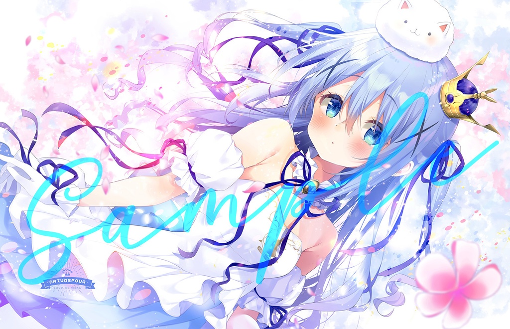 「C102新作」プリンセスチノちゃん枕カバー