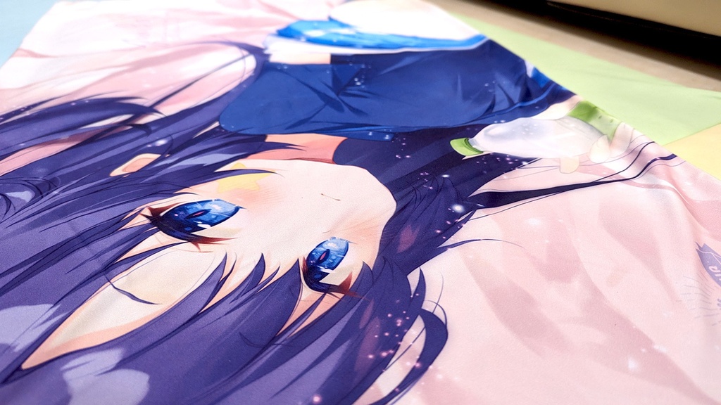 「C102新作」ユウカ枕カバー