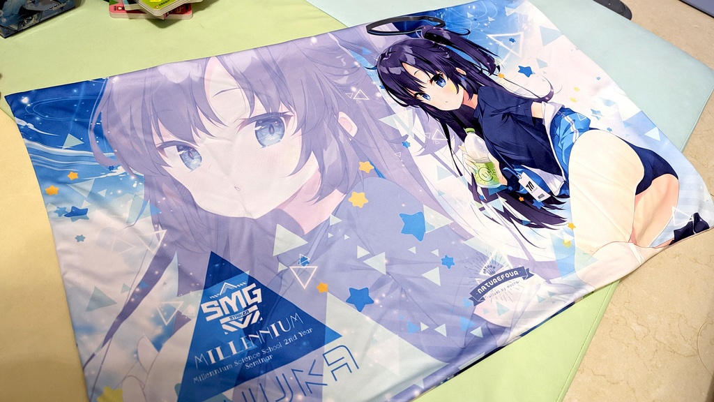 「C102新作」ユウカ枕カバー