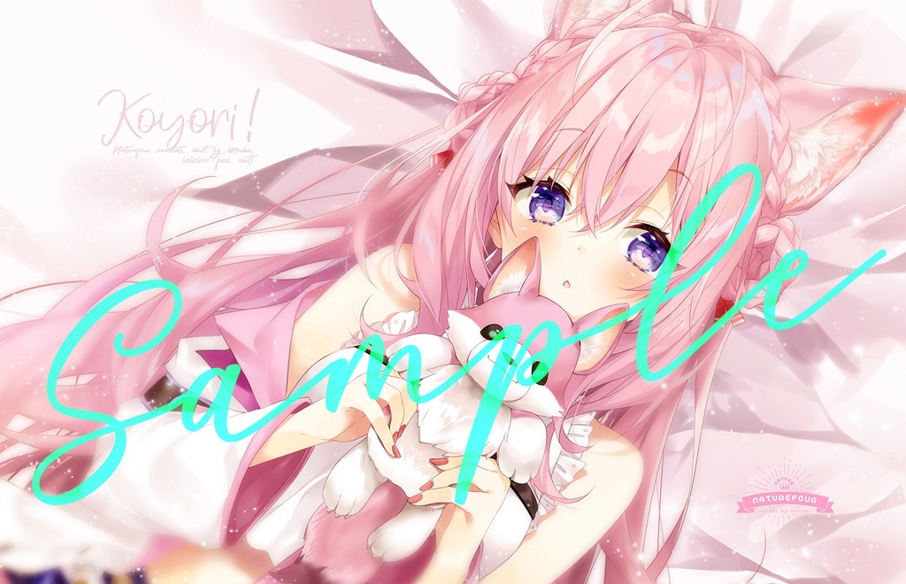 「C102新作」こより枕カバー