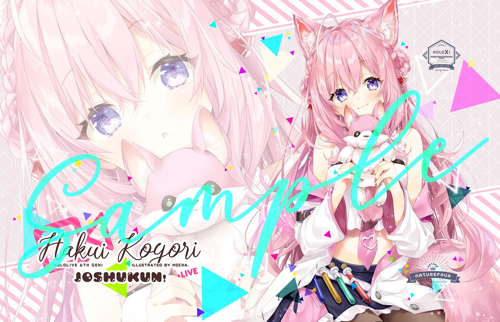 「C102新作」こより枕カバー