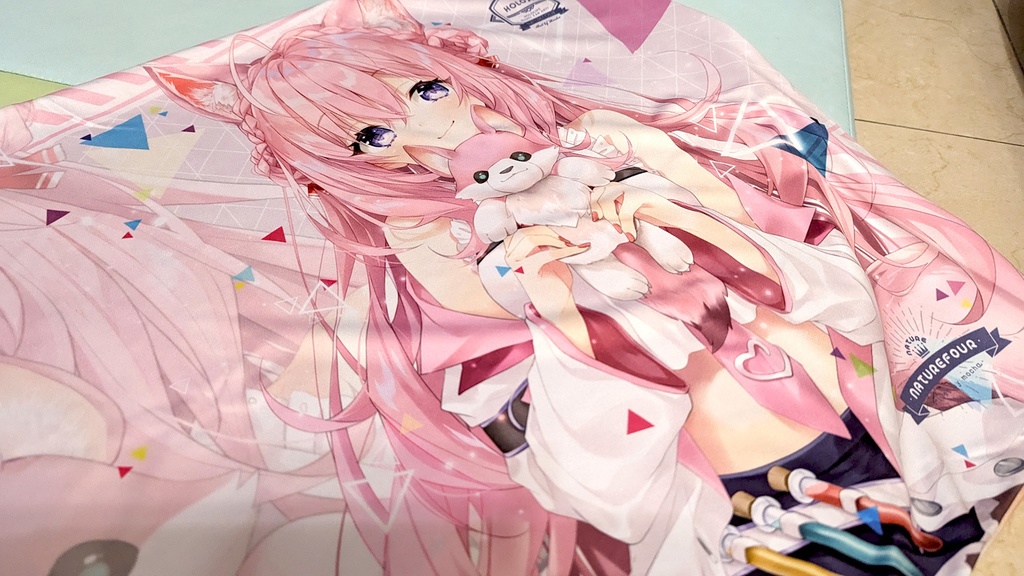 「C102新作」こより枕カバー