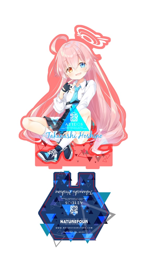 「C102新作」ブルアカアクスタ(全2種)