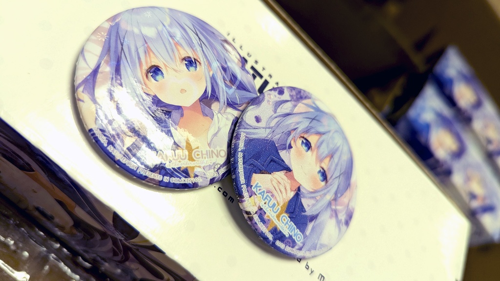 「C102新作・9月下旬発送予定」C102ごちうさ新刊セット(7点入)