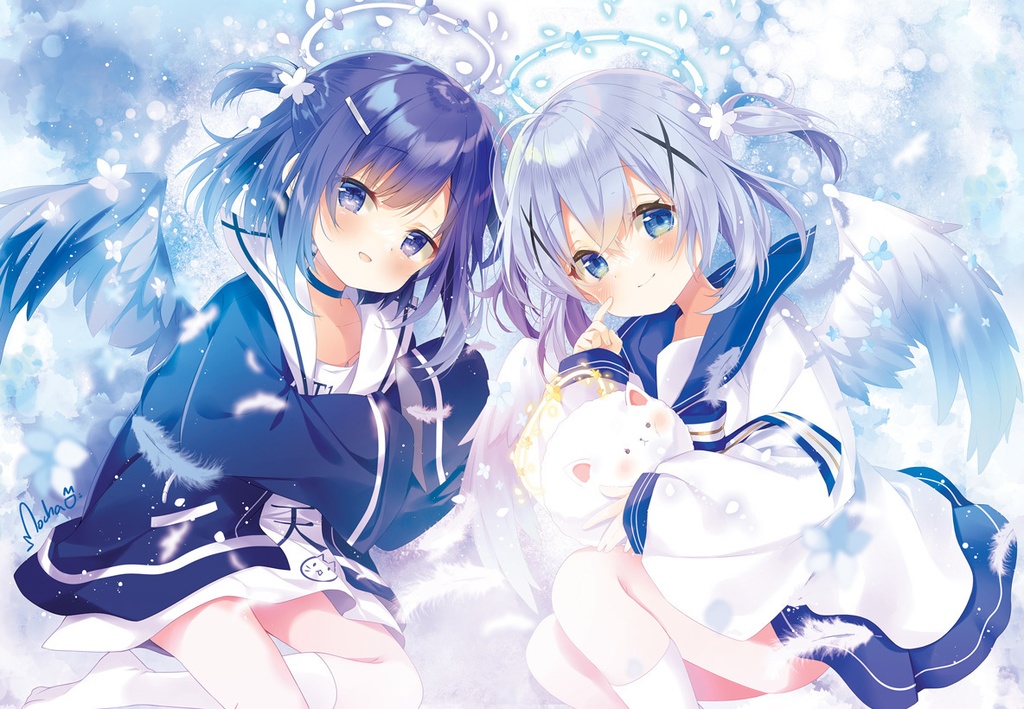 「C102新作・9月下旬発送予定」C102ごちうさ新刊セット(7点入)