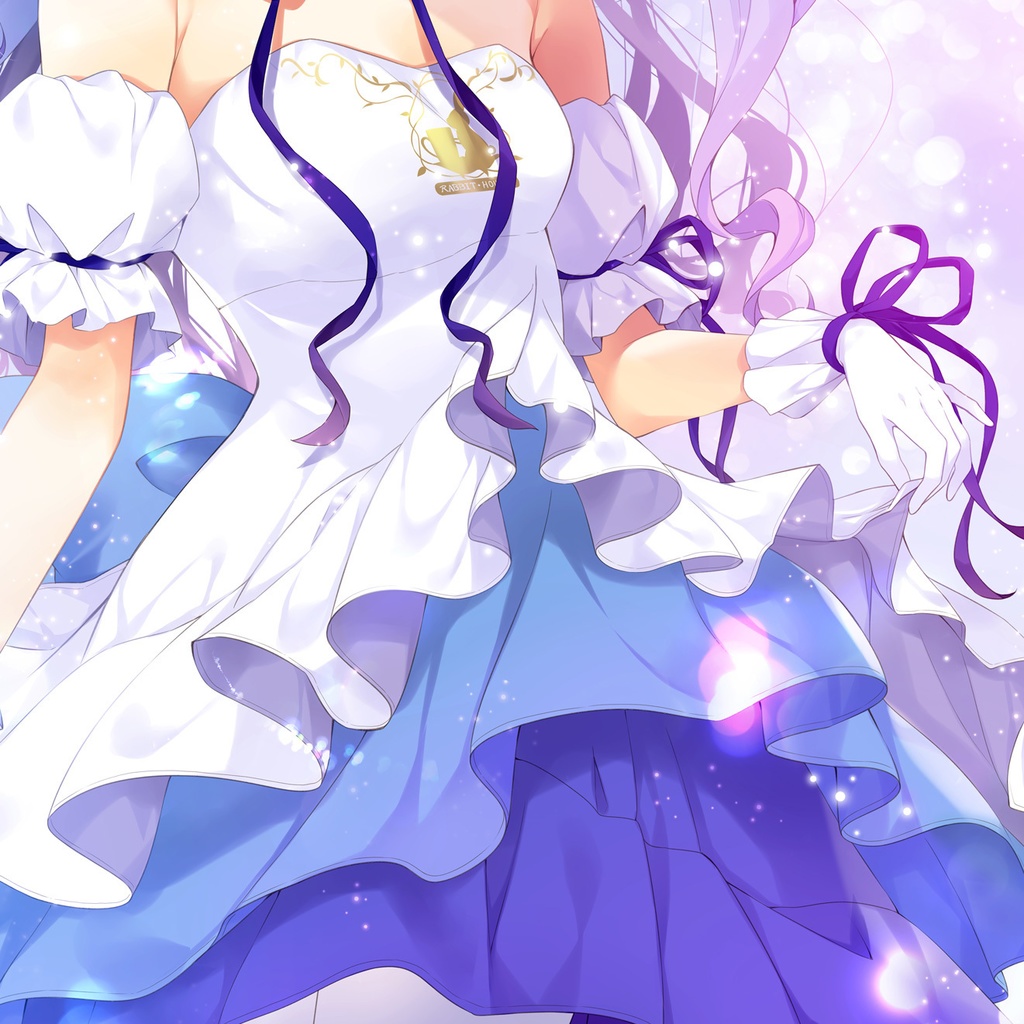 「C102新作」150x50cm等身タペストリー(プリンセスチノ)