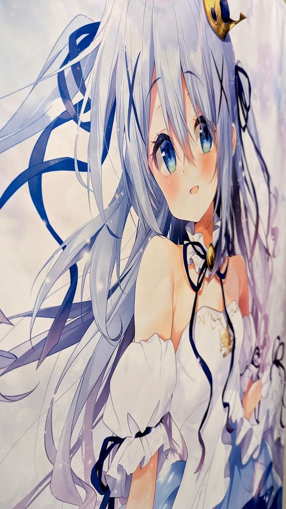 「C102新作」150x50cm等身タペストリー(プリンセスチノ)