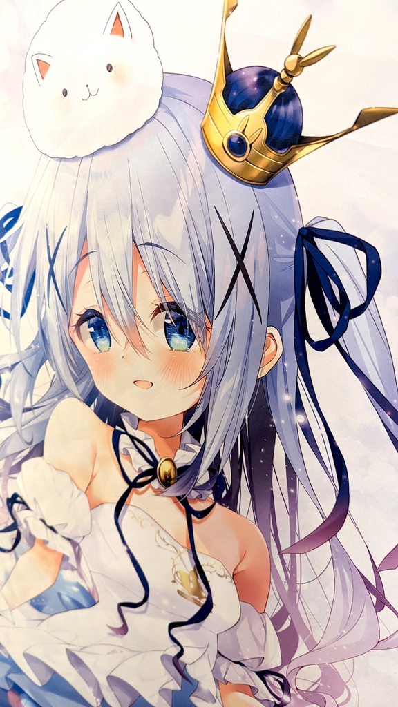 「C102新作」150x50cm等身タペストリー(プリンセスチノ)