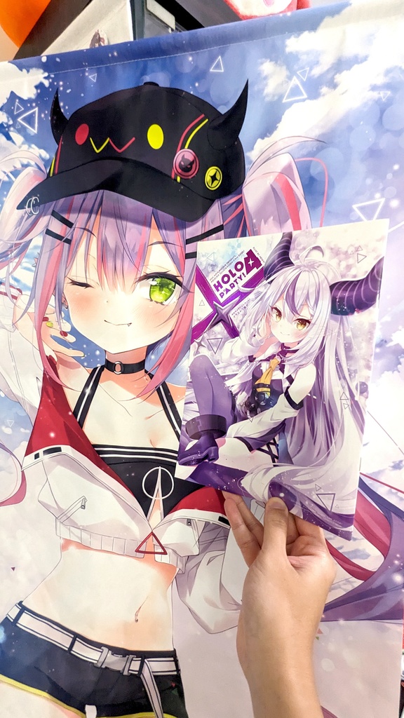 「C102新作・9月下旬発送予定」150x50cm等身タペストリー(トワ様)