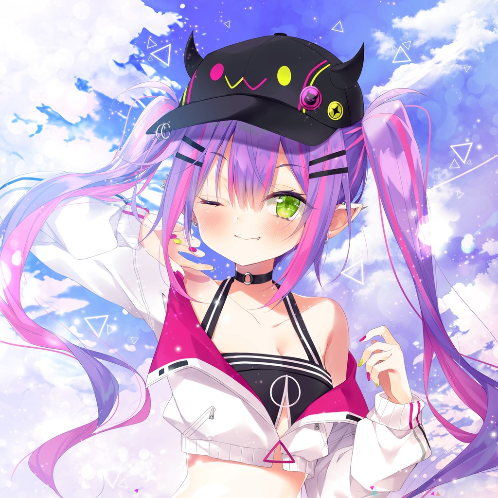 「C102新作・9月下旬発送予定」150x50cm等身タペストリー(トワ様)