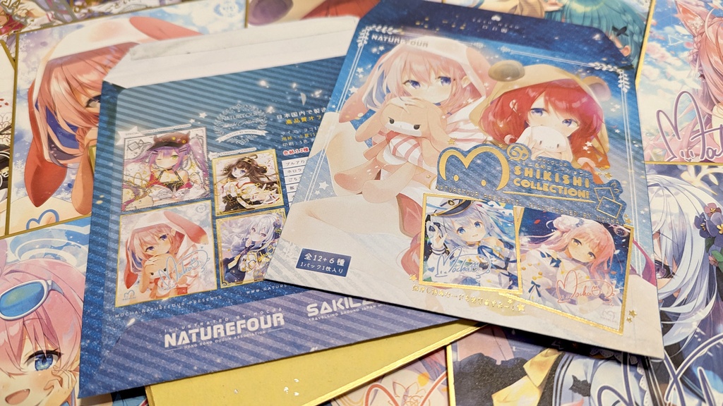 「C102新作・9月下旬発送予定」風林火山ミニ色紙コレクション「第6弾」