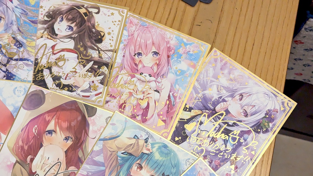 「C102新作・9月下旬発送予定」風林火山ミニ色紙コレクション「第6弾」