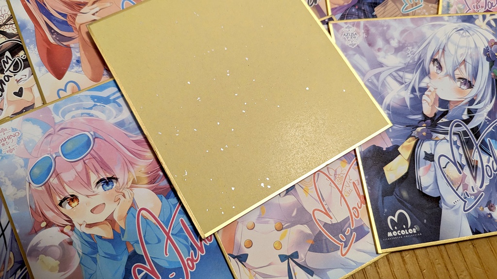 「C102新作・9月下旬発送予定」風林火山ミニ色紙コレクション「第6弾」