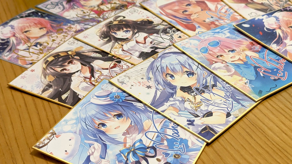 「C102新作・9月下旬発送予定」風林火山ミニ色紙コレクション「第6弾」