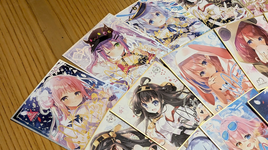 「C102新作・9月下旬発送予定」風林火山ミニ色紙コレクション「第6弾」