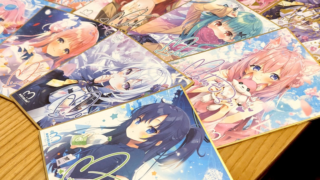 「C102新作・9月下旬発送予定」風林火山ミニ色紙コレクション「第6弾」