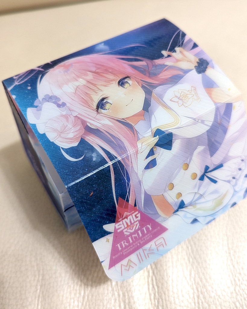 「C102新作」ブルアカTCGカードスリーブとデッキケース4点セット A