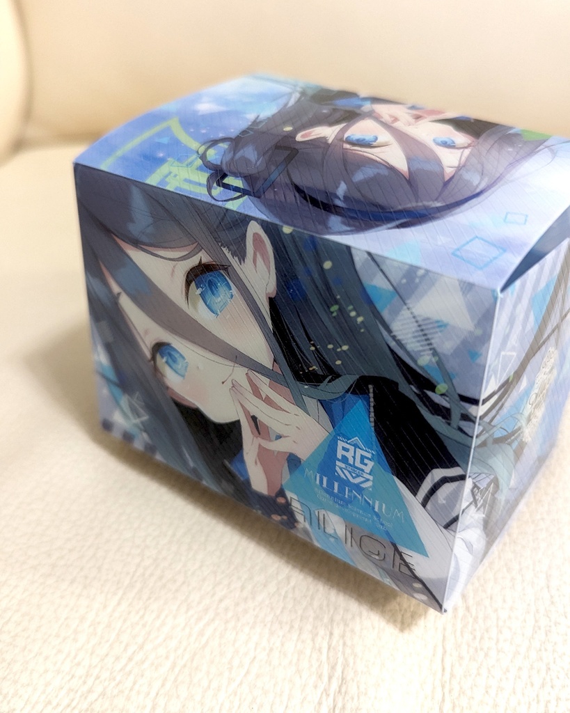 「C102新作」ブルアカTCGカードスリーブとデッキケース3点セットB