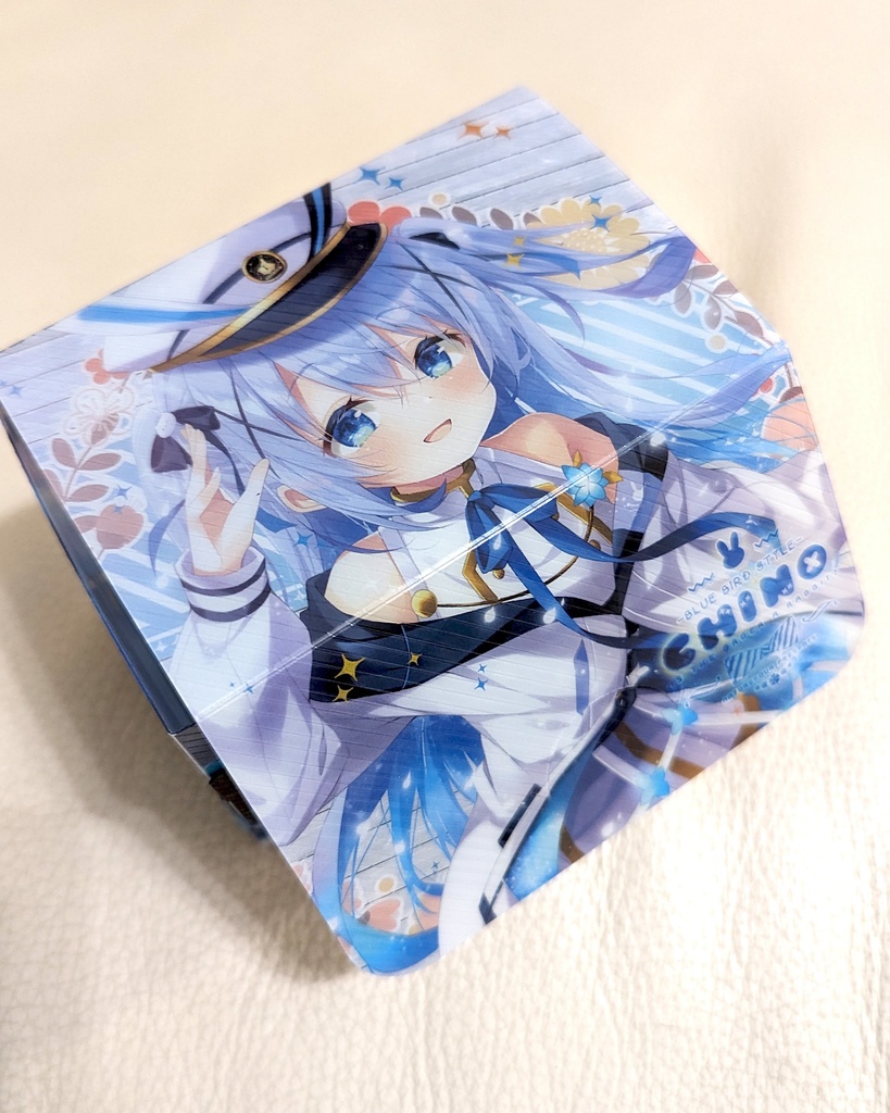 「C102新作・9月下旬発送予定」ごちうさTCGカードスリーブとデッキケース3点セット A