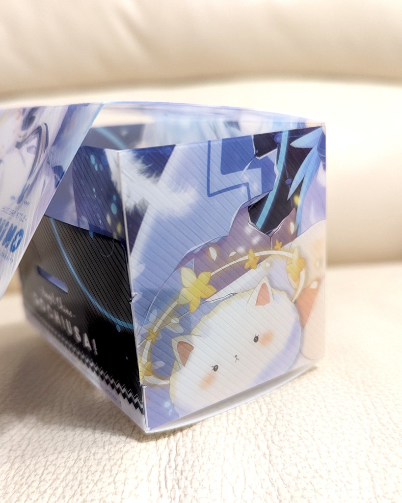 「C102新作・9月下旬発送予定」ごちうさTCGカードスリーブとデッキケース3点セットB