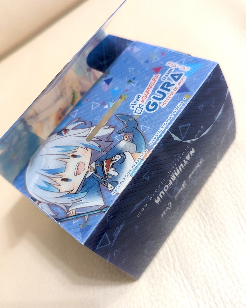 「C102新作」ホロライブTCGカードスリーブとデッキケース4点セット