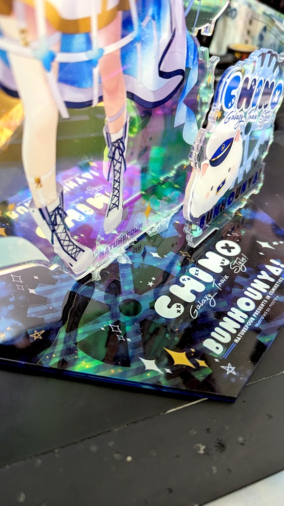 「C102新作」チノちゃん25cm高さ多彩な色印刷ビッグアクスタ