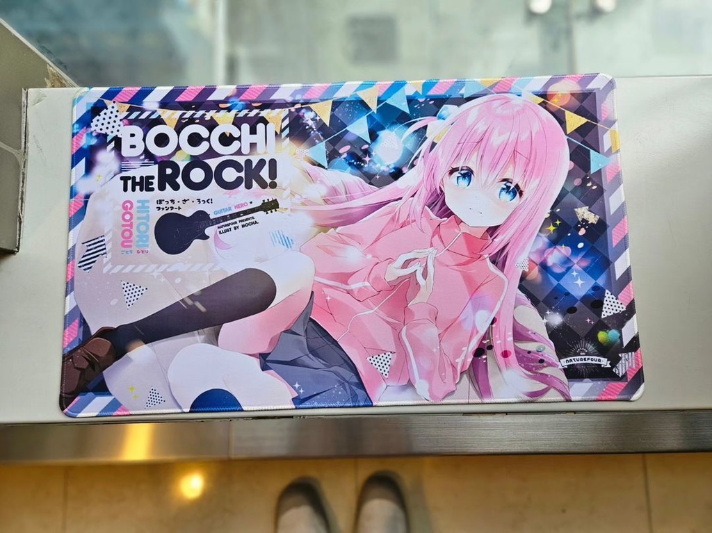 「C103新作」ぼっちプレイマット