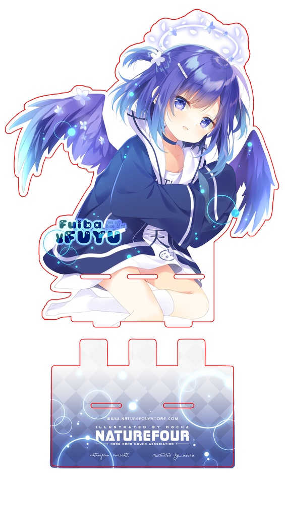 「C103新作」アクリルスマホスタンド(フユ)