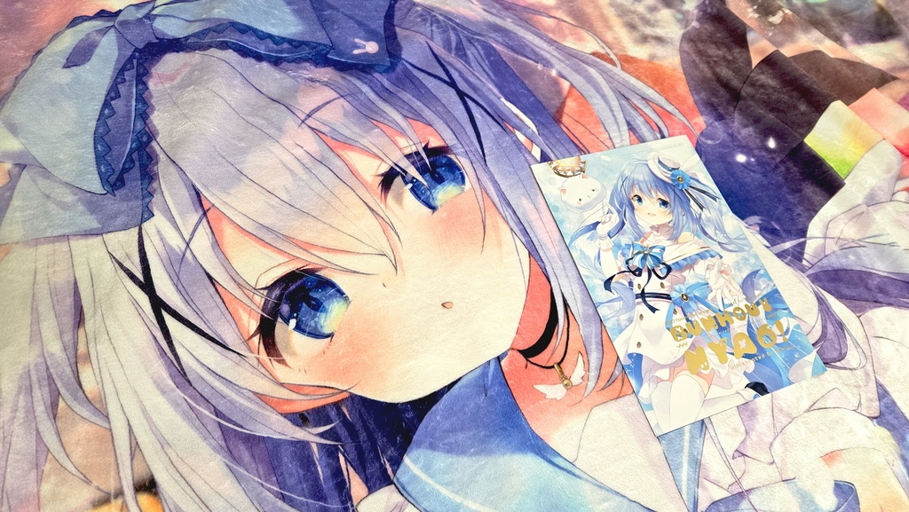 【C103新品】お部屋にチノちゃんビックブランケット