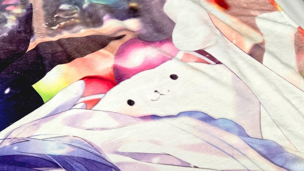 【C103新品】お部屋にチノちゃんビックブランケット